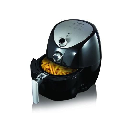 Еър Фрайър с VORTX технология Tower T17021, Черен, 4.3L